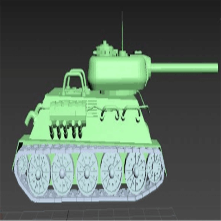 莆田充气军用坦克模型